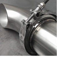 V-band 2 cale хомут фланцы 2" 51mm соединитель выхлоп vband соединитель rur Оригинал, фото thumb