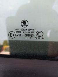 фото thumb №6, Skoda superb ii 2 sedan двері лівий ліва задня задні