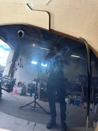 фото thumb №8, Mercedes c-klasa w204 07-11r капот крышка двигателя