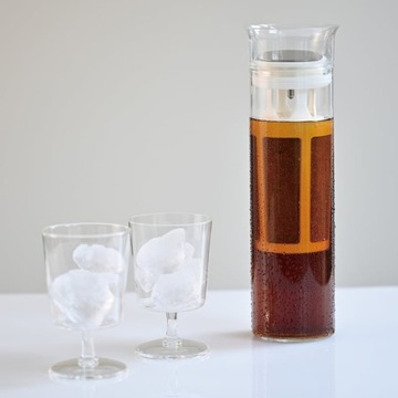 HARIO Simply Cold Brew Coffee Pitcher H1 стеклянная кофеварка для холодного кофе