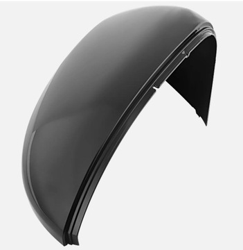 фото thumb №10, Накладки корпуса зеркал чёрные зеркало подходит для vw golf 7 vii gti r