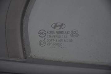 фото thumb №3, Двері задні зад праві hyundai santa fe ii eb