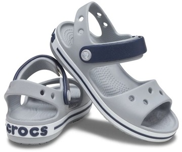 Детские сандалии Crocs на липучке Crocband 27-28