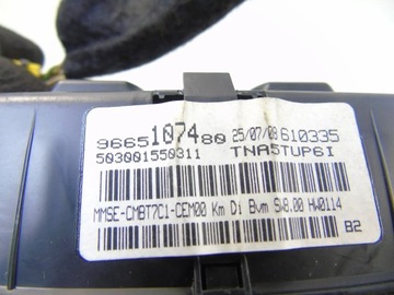 фото thumb №6, Спідометр  прилади peugeot 308 t7 1.6 hdi 9665107480