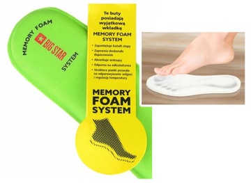TRAMPKI męskie EKOSKÓRA buty BIG STAR KK174134 41