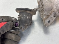 фото thumb №8, Audi a6 allroad c7 2016 сторона левая амортизатор подвеска пневматический