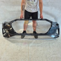 фото thumb №1, Audi e-tron 18-22 бампер перед передній sprysk pdc