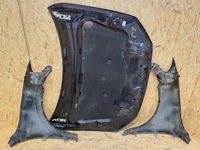 фото thumb №12, Volkswagen touareg iii r line перед капот крыло бампер pas радиатор lc9x