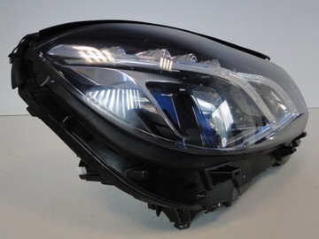 фото thumb №12, Mercedes e класс w212 212 рестайлинг лампа правая полный led ils управляемая