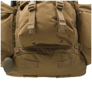 Plecak Wojskowy HELIKON BERGEN BACKPACK Czarny