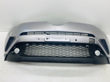 фото thumb №11, Бампер переднее toyota c-hr chr 2016-2019