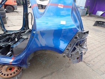 фото thumb №1, Renault scenic iii 09-12 крыло зад левый четверть обшивка двери