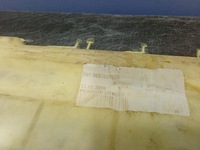 фото thumb №5, Citroen ds5 оббивка підлога оббивка багажника 96876663zd