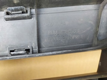 фото thumb №6, Hyundai h1 рестайлинг 14-18 решётка радиатора решётка радиатора решётка перед