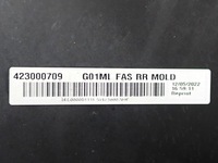 фото thumb №11, Бампер зад задній комплектний оригінал код: c4p pdc bmw x1 g01 lci м-пакет