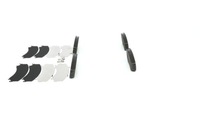 фото thumb №3, Bosch 986 494 204 набір гальмівних колодок гальмівних, гальма дискові