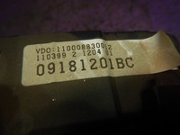 фото thumb №6, Opel astra g 2.0 d спидометр приборы 09181201bc