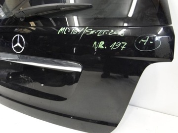 фото thumb №6, Mercedes ml w164 кришка задня з скло багажник 2008