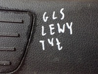 фото thumb №7, Молдинг накладка порог левый задняя mercedes gls ii x166 3.0 17r a1666800304