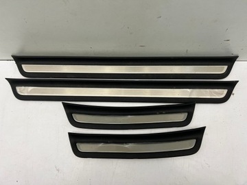 фото thumb №1, Kia stinger gt-line планка пороговая накладки пороговые комплект демонтаж ori