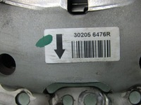 фото thumb №14, X-trail iii t32 1.6 dci 17r сцепление колесо двухмассовый диск прижим 301015094r