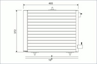 фото thumb №1, Радіатор кондиціонер peugeot 207 06- 1007 05- 814095