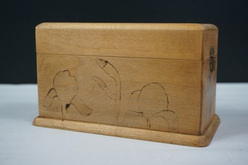Львовская шкатулка Алоизы Хюбнера, карточная шкатулка, 1918 г.