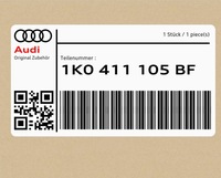 фото thumb №1, Пружина винтовая audi a3