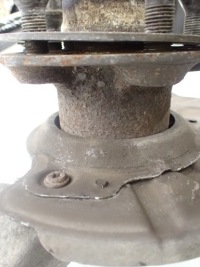 фото thumb №7, Ступиця поворотний кулак лівий перед mercedes w221 s65 amg