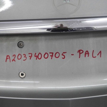 фото thumb №11, Mercedes cl203 крышка багажника palladium - 792
