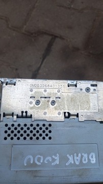 фото thumb №6, Радио opel zafira b 06r универсал 13188461 bez код