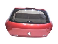 фото thumb №1, Крышка багажника задняя стекло lkr peugeot 308 i 3d