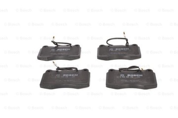 фото thumb №12, Гальмівні колодки ham. peugeot p. 607 00- з датчиком 986 424 738