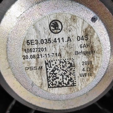 фото thumb №7, Skoda enyaq iv 2022 динамик дверь задних