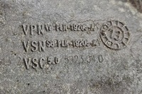 фото thumb №7, Клапан egr citroën c3 picasso 50563908 1.6l бензиновый 88kw 2013