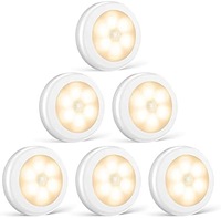 фото thumb №6, Датчик движения led лампа nocna аккумулятор автоматический włączanie i wyłączanie