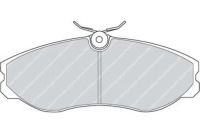 фото thumb №1, Ferodo тормозные колодки тормозные ford maverick ldv cub niss