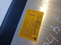 фото thumb №5, Дуга капотажный audi a4 b7 cabrio 8h0880077b