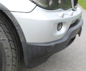 фото thumb №8, Бампер перед рестайлінг bmw x5 e53 354 титан срібло