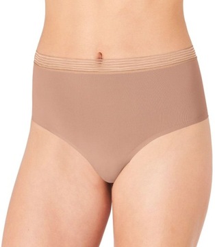 Трусики, корректирующие живот Triumph Infinite Sensation Bandeau String, бежевые, XL