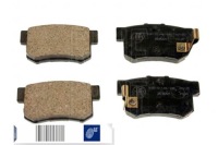 фото thumb №2, Гальмівні колодки гальмівні задня fiat sedici; honda crosstour