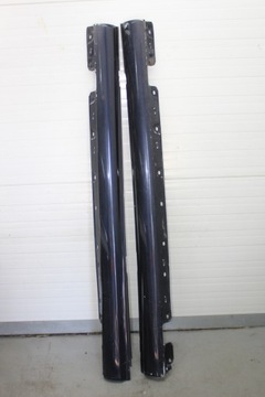 фото thumb №2, Mercedes c w203 поріг планка порогова ліва права комплект набір amg 359