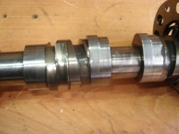 фото thumb №16, Vw audi skoda 1.8 2.0 tfsi штовхач wałeka розподільний вал випускний 06l109087a