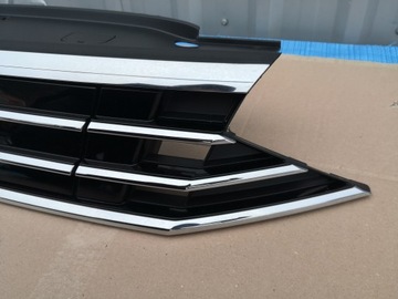 фото thumb №8, Vw passat b8 3g0 gte рестайлінг 19- решітка радіатора решітка