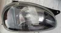 фото thumb №1, Лампа фара opel corsa b права valeo czarna