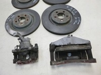 фото thumb №9, Jaguar xj x351 тормозные диски тормозные суппорты комплект