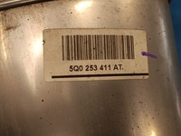 фото thumb №12, Skoda karoq 2020r 1,5 tsi 110kw гаситель труба выхлоп 5q0253411at 5q6253611bn