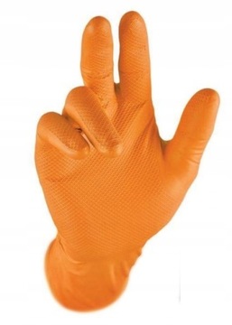 НИТРИЛОВЫЕ ПЕРЧАТКИ МАСТЕРСКИЕ GRIPPAZ XL 50 шт.