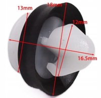 фото thumb №2, 10 sztuk клипса штифт обивка renault megane