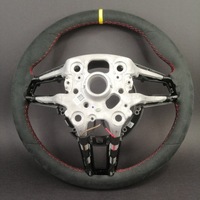 фото thumb №12, Porsche 992 macan panamera taycan cayenne кермо карбон race-tex 36cm